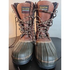 Rocky Pack Boots size 10M Mens 1000g Thinsulate 7772 W Polartec 200 Series Liner